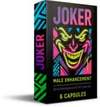 Debra Capsule Joker pentru vitalitate masculină, Cordyceps, Reishi, L-arginină și zinc, 6 bucăți (JOKER0001)