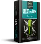 Debra Capsule Erecton Max pentru vitalitate masculină, L-arginină, maca, zinc și vitamina B3, 10 bucăți (EREMAX0001)