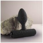 Rocks-Off Plug anal vibrator Rocks-Off Nova Solaris, 16 funcții, silicon, USB, waterproof (ROCKS00481)