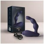 Rocks-Off Stimulator prostată Rocks-Off Nova Dominion, 16 vibrații, silicon, USB, waterproof, 11 cm (ROCKS00476)