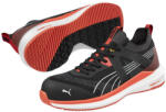 PUMA Turbo BLK/Red S1PS ESD FO HRO SR munkavédelmi cipő (PUM-645020-43)