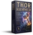 Debra Capsule Thor Hammer pentru vitalitate masculină, extracte vegetale, zinc și vitamine B, 6 bucăți (THOR000001)