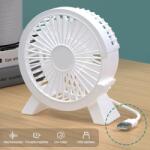 DeskFan Преносим USB вентилатор за офис и дома, компактен мини вентилатор за бюро - DeskFan (SN312309312309)