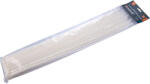 Extol kábelkötegelő 7, 6×540mm 50db, fehér nylon; UV-, sav- és lúgálló (8856122) - ezermesterszerszam