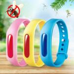 WristbandMosquito Силиконова гривна против комари, репелентна гривна с етерични масла за деца и възрастни - WristbandMosquito