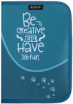 Herlitz Penar echipat Be Creative, 34 piese, 2 clape (400211281) Penar
