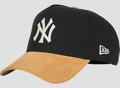 New Era Baseball sapkák SUEDE VISOR E-FRAME NEW YORK YANKEES Fekete Egy méret