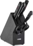 WÜSTHOF Bloc cu cuțite Classic, negru, 5 piese