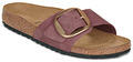 Birkenstock Papucsok Madrid Big Buckle Bordó 37