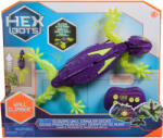 Spin Master HexBots: Gecko cu telecomandă care se cațără pe perete și luminează în întuneric - Spin Master (6075451)