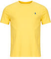 Ralph Lauren Rövid ujjú pólók T-SHIRT AJUSTE EN COTON Citromsárga EU L