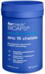 Formeds BICAPS Zinc 15 Chelat - 60 de capsule