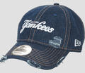 New-Era Baseball sapkák DENIM DISTRESS 9TWENTY® NEW YORK YANKEES Kék Egy méret