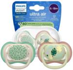 Philips Avent Ultra Air Soother 6-18 m - 2 Pieces