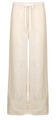 Lauren Ralph Lauren Lenge nadrágok WOVEN-WIDE LEG-PANTS Bézs EU S