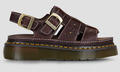 Dr. Martens Éktalpú szandálok Wrenlie Sandal Dark Brown Grizzly Barna 38
