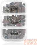 Essaco Csiszológyűrű - #80 / #120 / #180 - 75 Db-Os Kiszerelés - Barna (QQS-230667)