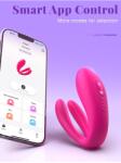  VibTrefoil 3motoros párvibrátor, app, akkus - sex-shop