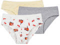 Petit Bateau Bugyik SLIPS X 3 Sokszínű 3 éves