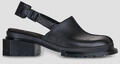 Dr. Martens Papucsok Maybole Mule Black Wanama Fekete 38