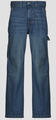 Dickies Egyenes szárú farmerek STEVENSVILLE CARPENTER DENIM KHAKI TINTED BLUE Kék US 28 / 30