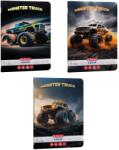 Herlitz Caiet A5, 48 file, Herlitz Monster Truck, hartie 70 g/mp, FSC (9487510)