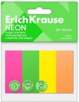 ErichKrause Stick index hartie 50x20 mm, 4x50 file/set, ErichKrause (EK61562)