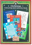 Grafix Carte de colorat si activitati Craciun A4, 64 pagini, Grafix (800074)