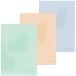Herlitz Caiet A4, 80 file, coperta plastic, Herlitz, hartie 70 g/mp, FSC (400211758)