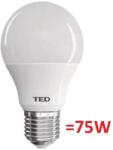 TED Electric Bec LED E27, 10W, 910 lumeni, 2700K/6400K, TED Electric (TED110R)
