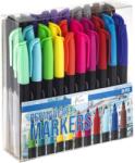 Grafix Set 30 markere permanente, varf 1-3 mm, Grafix (AR0151/GE)
