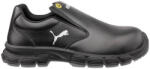 PUMA Float BLK Low S2 ESD FO SR belebújós, munkavédelmi cipő (PUM-647190-43)