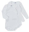 Petit Bateau Bébi body TESSA Fehér 36 hónapos