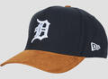 New Era Baseball sapkák SUEDE VISOR E-FRAME DETROIT TIGERS Tengerész Egy méret
