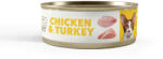 Amity Hypoallergen Chicken-Turkey Macska Konzerv 95 g