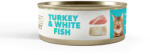 Amity Hypoallergen Senior Turkey-White Fish Macska Konzerv 95 g
