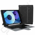 Nillkin BUMPER COMBO BACKLIT billentyűzetes defender tok (QWERTY, angol nyelvű, ceruza tartó) FEKETE