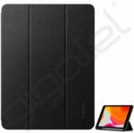 Spigen URBAN FIT tok álló (FLIP, oldalra nyíló, TRIFOLD, asztali tartó, textil, ceruza tartó) FEKETE - extratelgsm - 14 999 Ft
