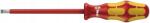 Wera 160 és Vde szigetelt lapos csavarhúzó Vde 1 x 5, 5 x 125 mm, Lasertip (05006120001)