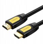 UGREEN Hdmi 1.4 kábel Ugreen HD101, FullHD 60Hz, 10m (fekete-sárga) (10170)