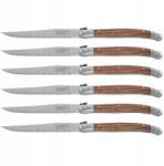 Laguiole Prémium Wood Abs Steak Kés Készlet, 6 db, Rozsdamentes Acél, Fa (1.8PremWood)