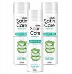 Gillette Venus 3x Women Satin Gel Sensitive Skin borotvahab 200 ml (5907447634735)