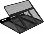 AmazonBasic Amazon Basics Szellőző állítható ergonomikus laptop állvány, fekete (DS-LAPTOP003-resource)