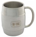 M-Tac Rozsdamentes Acél Thermo Söröspohár Törhetetlen M-tac 450 ML (60048000)