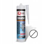Qmar Tetőfedő Tömítő Szilikon Színtelen Gumi Tetőkhöz 300ml (USZCZELNIACZ DEKARSKI BEZBARWNY 300 ML)