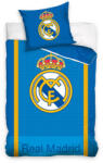  Real Madrid Blue Passion ágyneműhuzat 140×200cm, 70×90 cm (BRM026292) - ostore