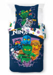 LEGO® Ninjago Training gyerek, ovis ágyneműhuzat 100×135 cm, 40×60 cm (BRM025516) - ostore
