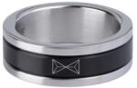 AZE AZ-RG004-A-020 RING TWO-TONE - INOX/NOIR Férfi gyűrű (AZ-RG004-A-020)