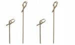 Contipack Bambusz Pálcikák Kanóc Hurok 105mm Snack Fingerfood 100db (Patyczi knot 105mm)