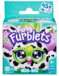 Hasbro Furby Furblets Interaktív kabalafigura Moo-boo Tehén G1779 Furbiś (G1779)
